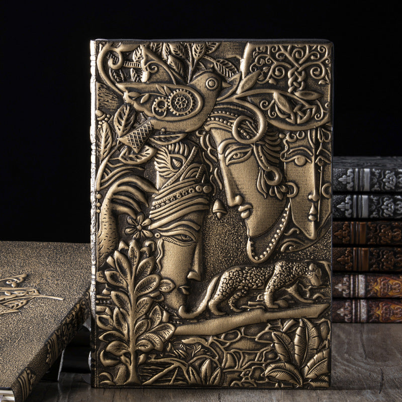 Wholesale Guizhi Love Exquisite PU Hand Book A5 Embossed 3D Notebook